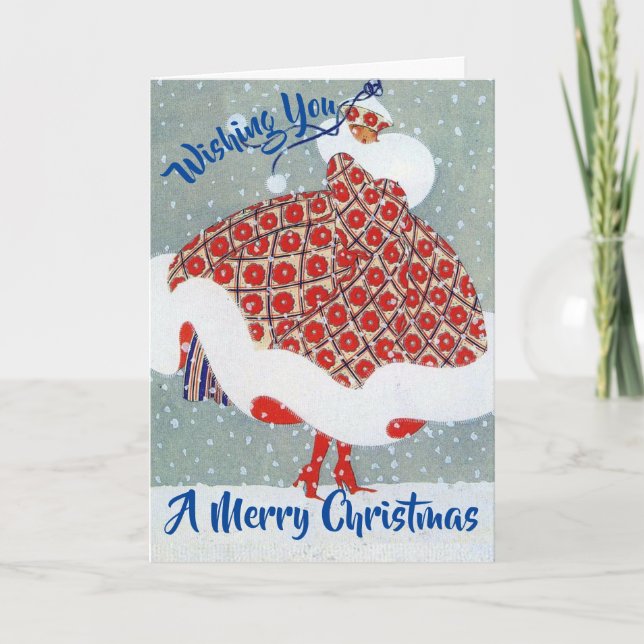 Christmas card (Front)