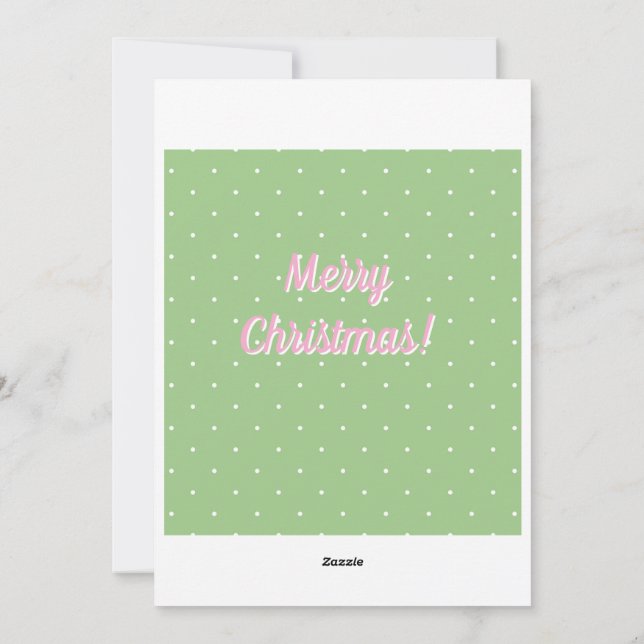 Christmas Card (Back)