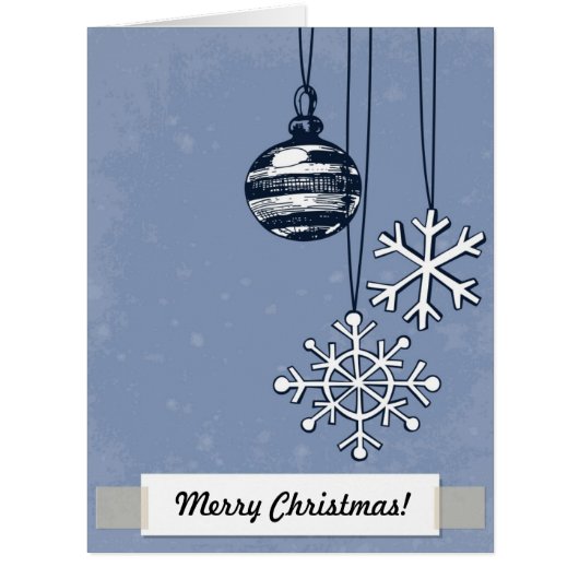 Christmas card (Front)