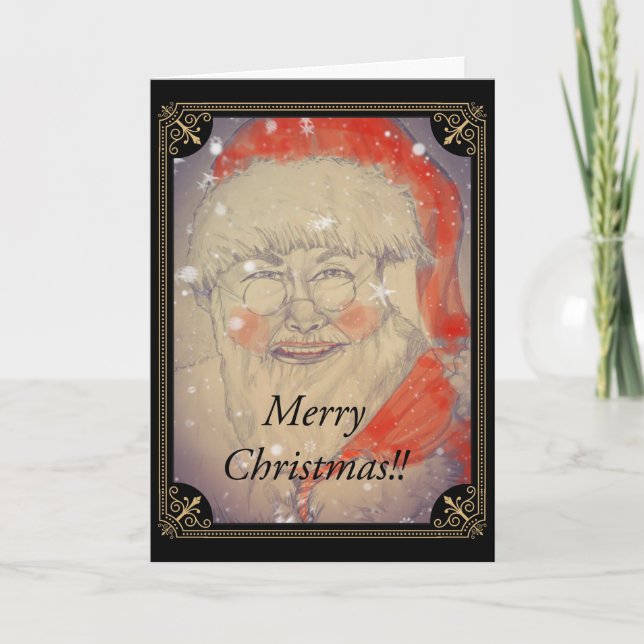 Christmas Card (Front)