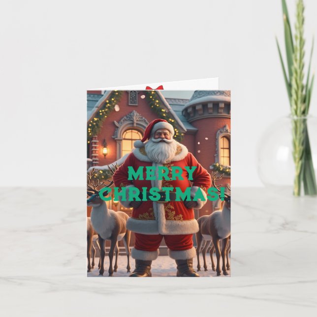 Christmas Card (Front)