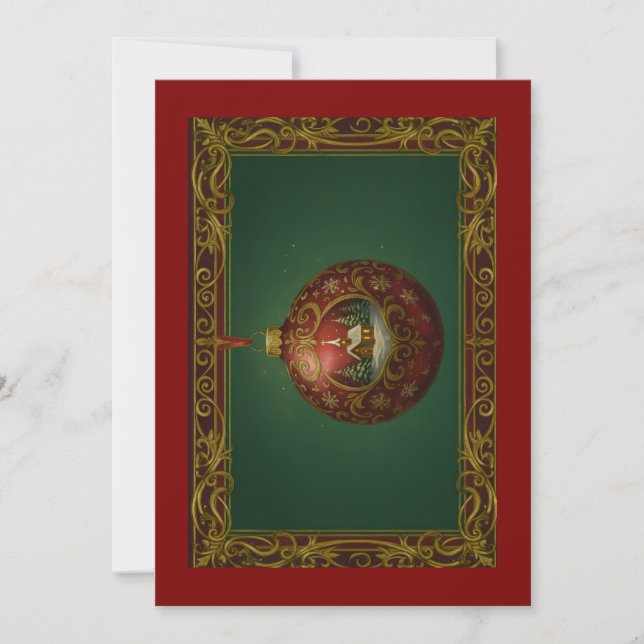 Christmas Card (Front)