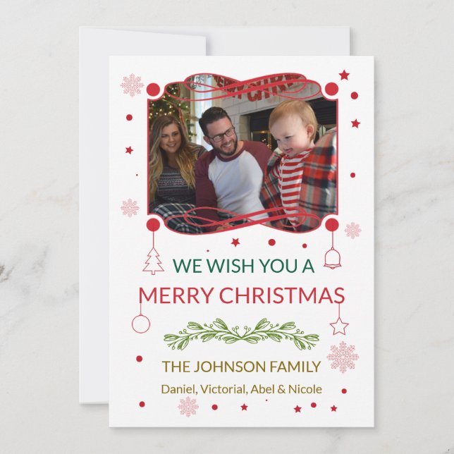 Christmas Card (Front)