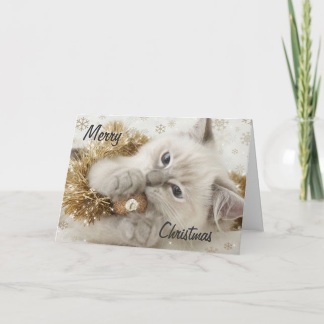 Christmas card (Front)