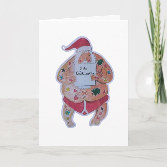 Christmas card (Front)