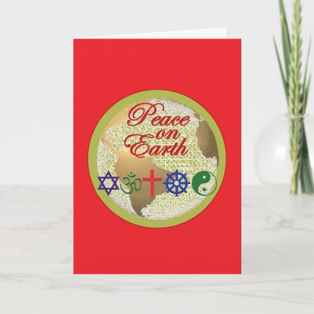 CHRISTMAS Card (Front)