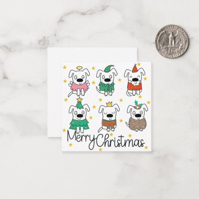 Christmas Card (Front/Back In Situ)