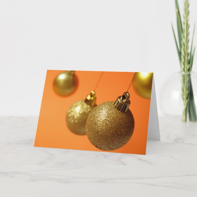 Christmas card (Front)