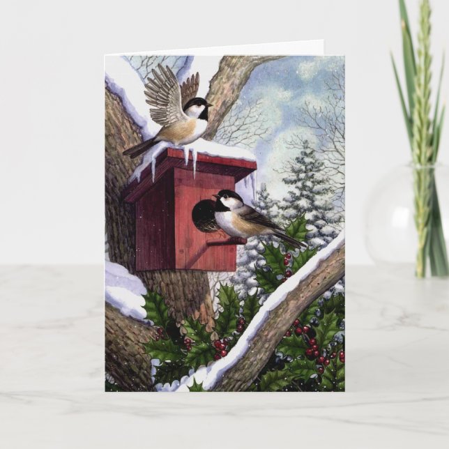 Christmas card (Front)