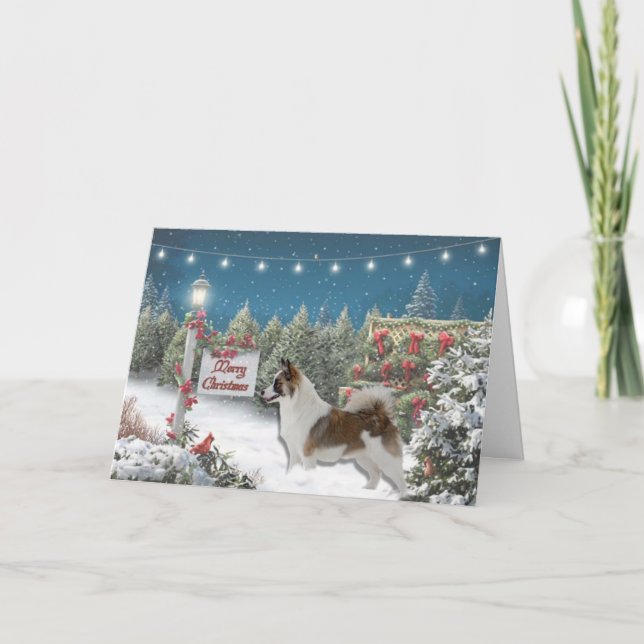 Christmas card (Front)