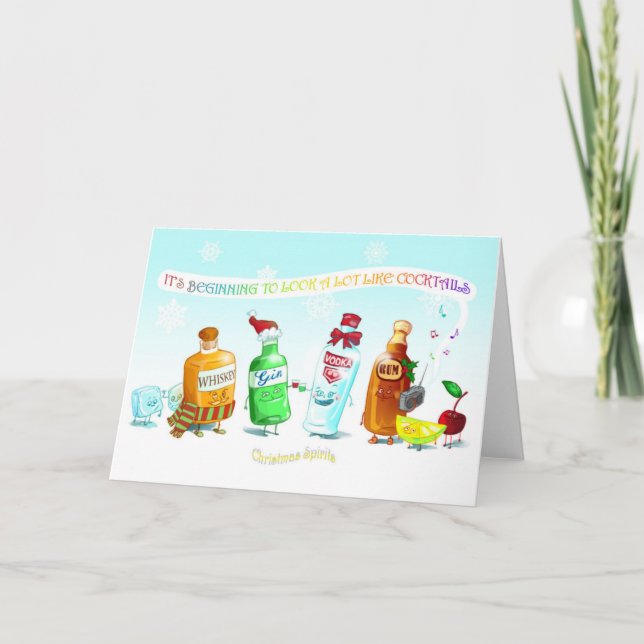 Christmas card (Front)