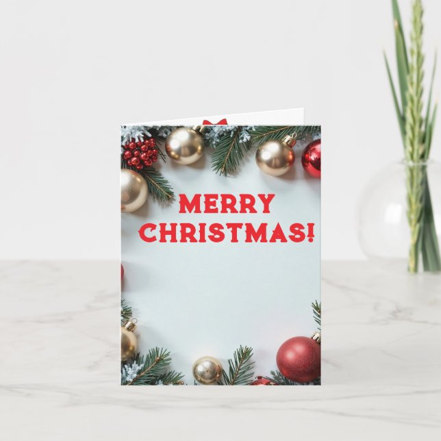 Christmas Card (Front)