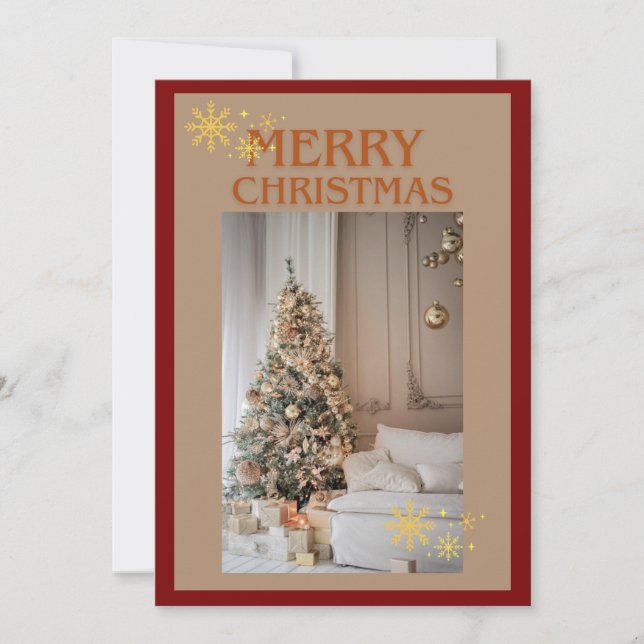 Christmas card (Front)