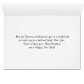 CHRISTMAS CARD (Inside Horizontal (Bottom))