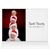 CHRISTMAS CARD (Inside Horizontal (Top))