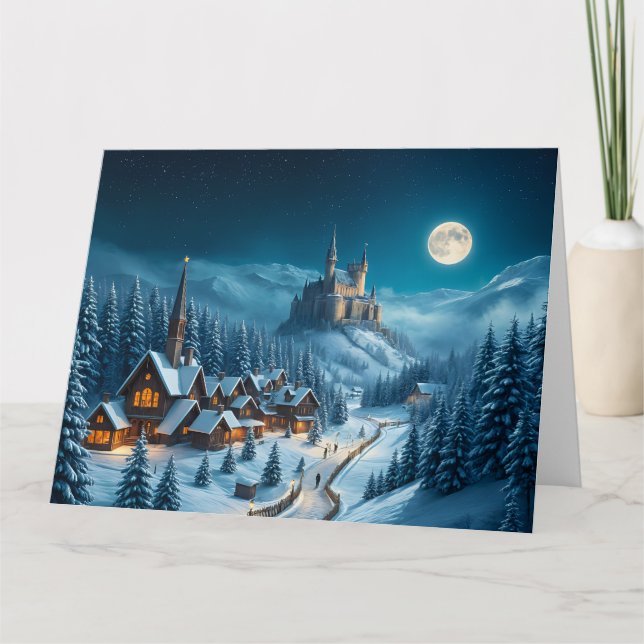 Christmas Card  (Front)