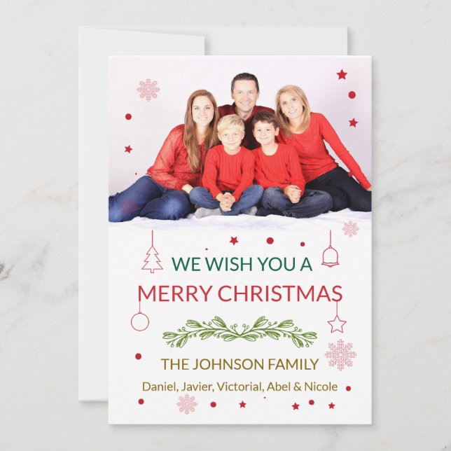 Christmas Card (Front)