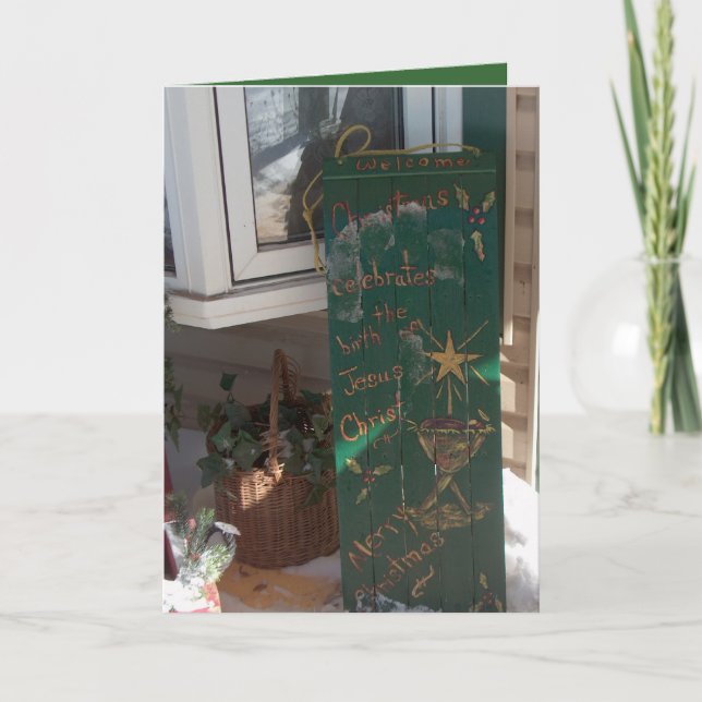 Christmas Card (Front)