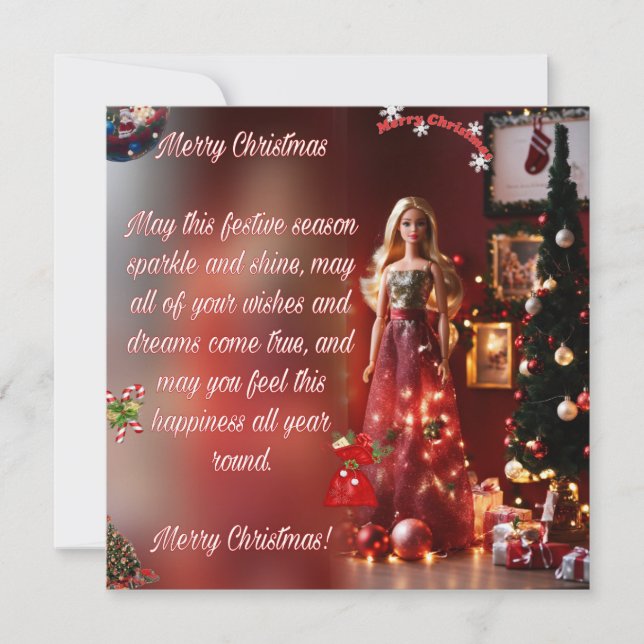 Christmas card (Front)