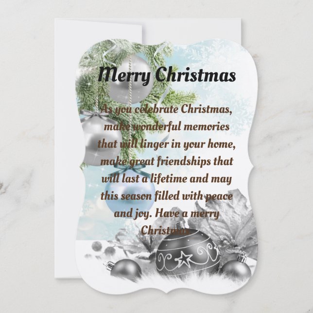 Christmas Card (Front)