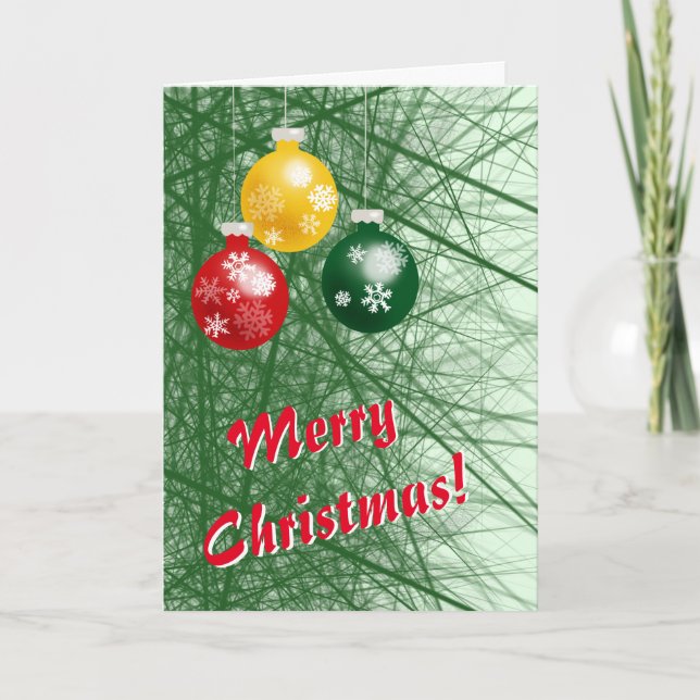 Christmas Card (Front)