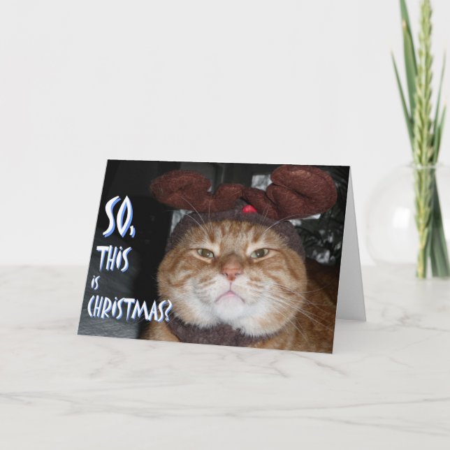 Christmas Card (Front)