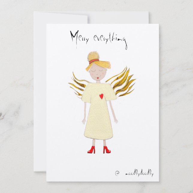 Christmas card (Front)