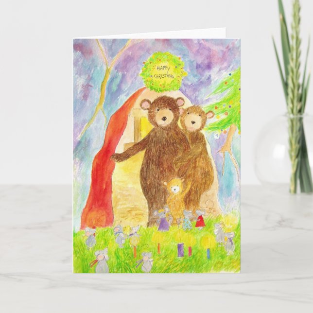 Christmas Card 3 (Front)