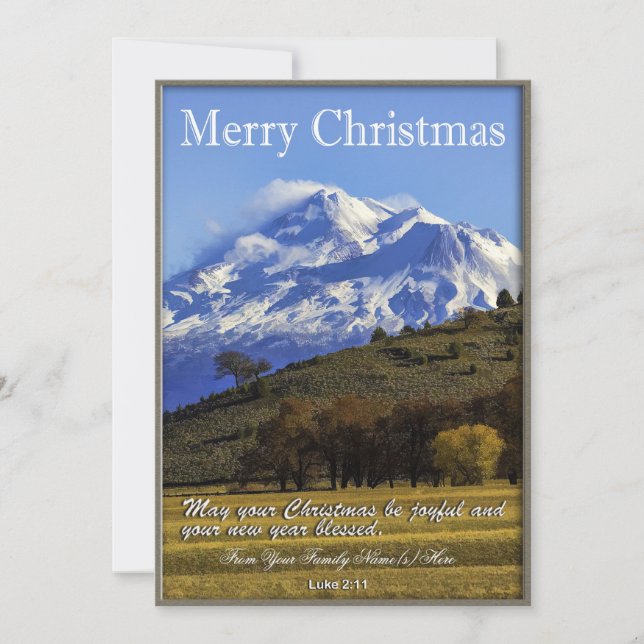 CHRISTMAS CARD 6 (Front)