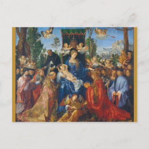Christmas Card Albrecht Durer 1506 Postcard
