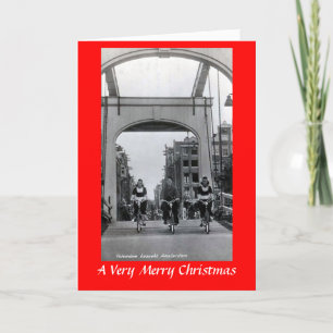 Christmas Card - Amsterdam