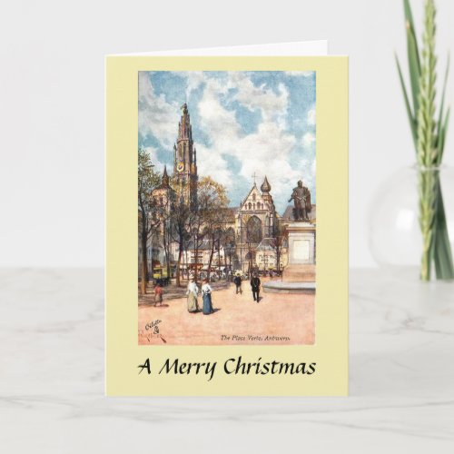 Christmas Card _ Antwerp Belgium