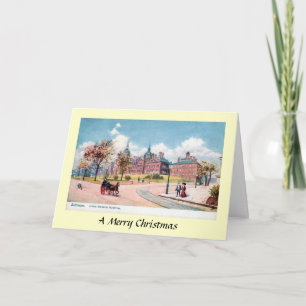 Christmas Card - Baltimore, Maryland