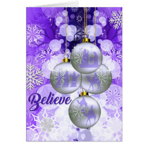 Christmas Card: Believe Cards
