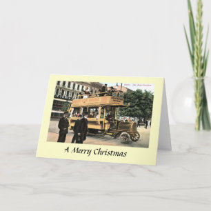 Christmas Card - Berlin Auto-Omnibus