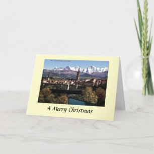 Christmas Card - Bern, Switzerland