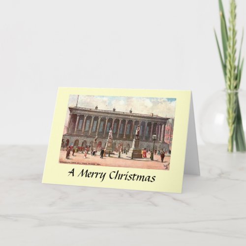 Christmas Card _ Birmingham Town Hall