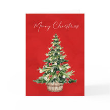 Christmas Card - Blank Inside - Add Custom Message