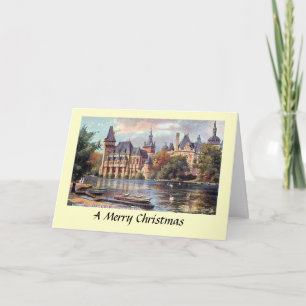 Christmas Card - Budapest, Hungary
