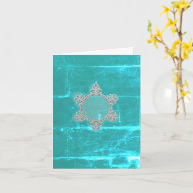 Christmas card by dalDesignNZ (Yellow Flower)