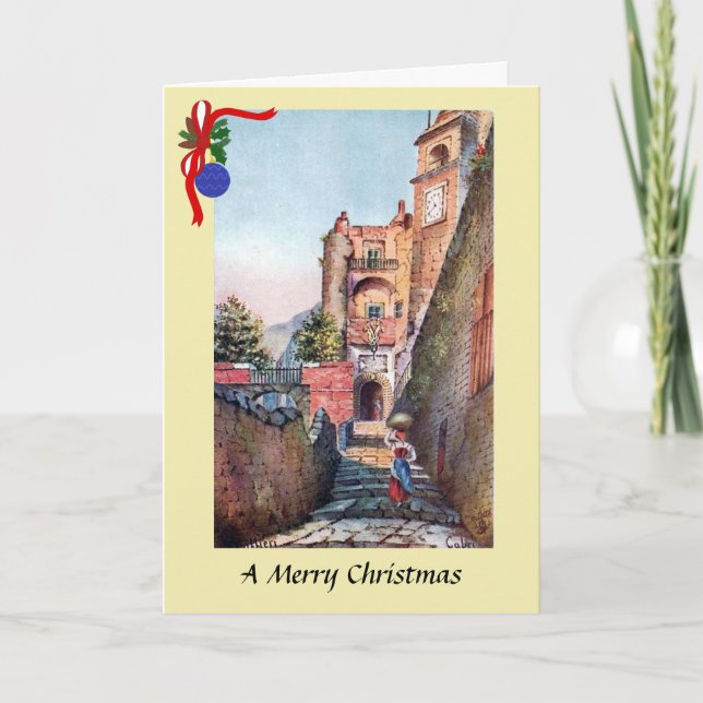 Christmas Card - Capri, Italy (Front)