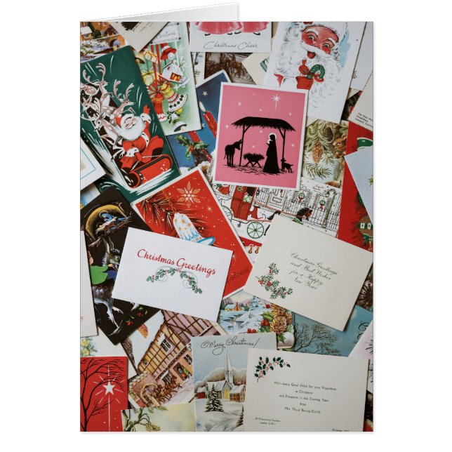 Christmas Card Collage (Front)