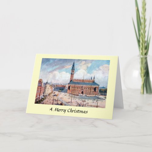 Christmas Card _ Copenhagen Denmark