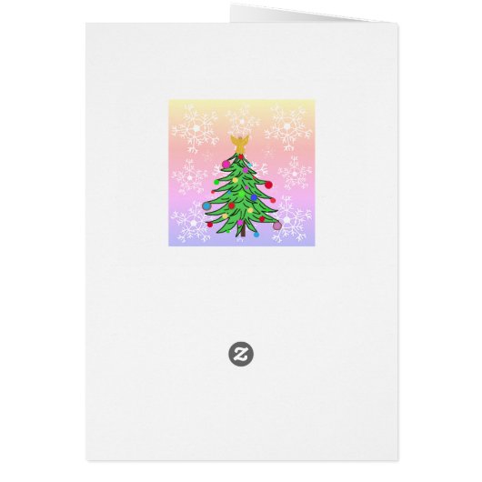 Christmas Card custom (Back)