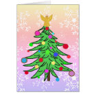 Christmas Card custom