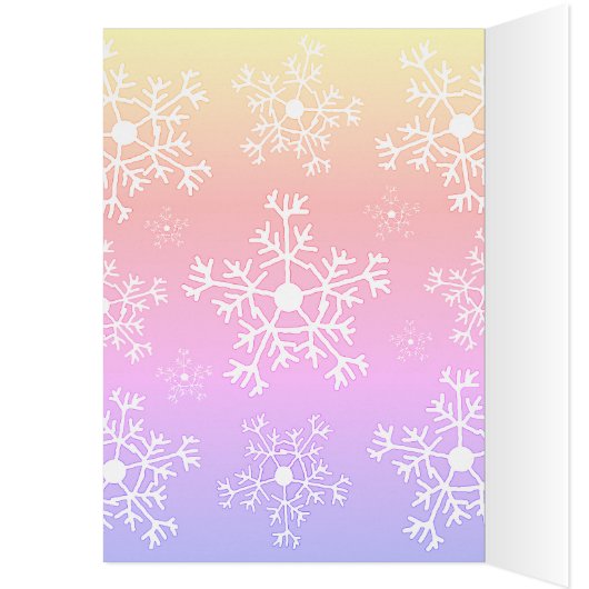 Christmas Card custom (Inside (Left))