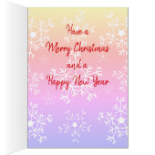 Christmas Card custom (Inside (Right))