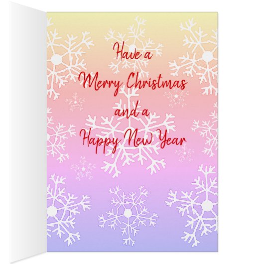 Christmas Card custom (Inside (Right))