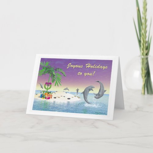 Christmas Card _ Desert Isle Christmas