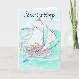 Christmas card designs.